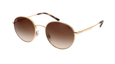 Lunettes de soleil Ray-Ban RB3681 001/13 50-20 Arista Or Medium Dégradés en stock
