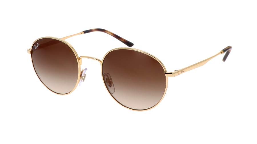 Sonnenbrille Ray-Ban RB3681 001/13 50-20 Arista Gold Mittel Gradient Gläser auf Lager