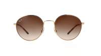 Ray-Ban RB3681 001/13 50-20 Arista Gold Mittel Gradient Gläser
