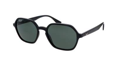 Occhiali da sole Ray-Ban RB4361 601/71 52-18 Nero in stock