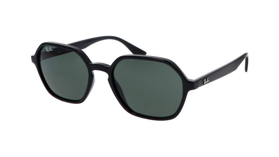 Occhiali da sole Ray-Ban RB4361 601/71 52-18 Nero in stock