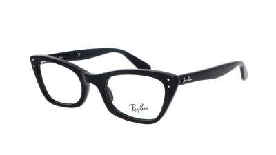 Lunettes de vue Ray-Ban Lady Burbank Noir RX5499 RB5499 2000 49-20 Medium en stock