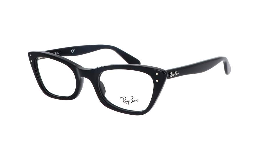 Eyeglasses Ray-Ban Lady Burbank Black RX5499 RB5499 2000 49-20 Medium in stock