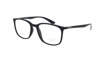 Brille Ray-Ban Liteforce Schwarz Matt RX7199 RB7199 5204 52-18 Mittel auf Lager