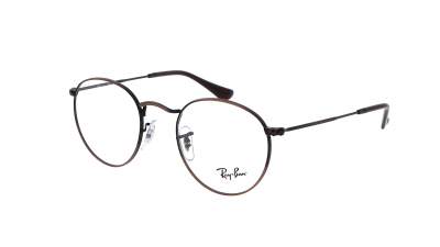 Ray-Ban Round metal Optics RX3447V RB3447V 3120 47-21 Antique copper