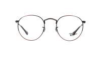 Ray-Ban Round metal Optics RX3447V RB3447V 3120 47-21 Antique copper