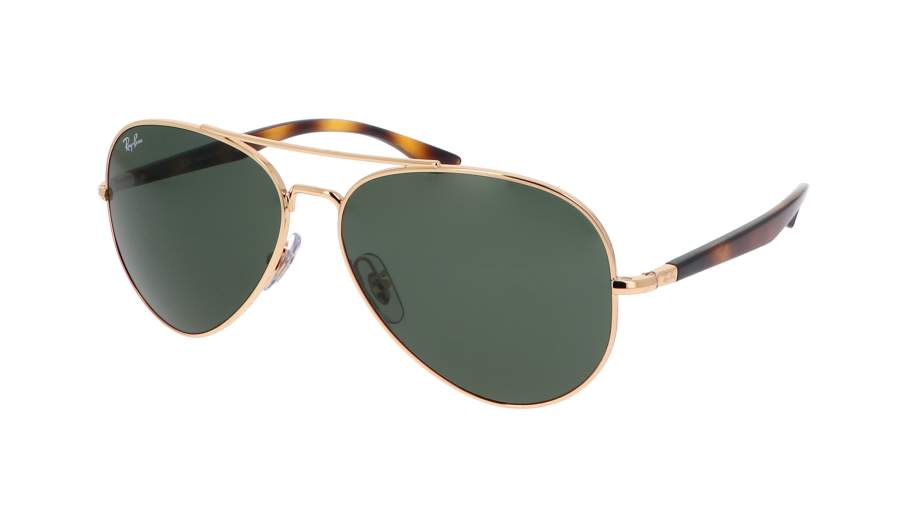 Occhiali da sole Ray-Ban RB3675 001/31 58-14 Arista in stock