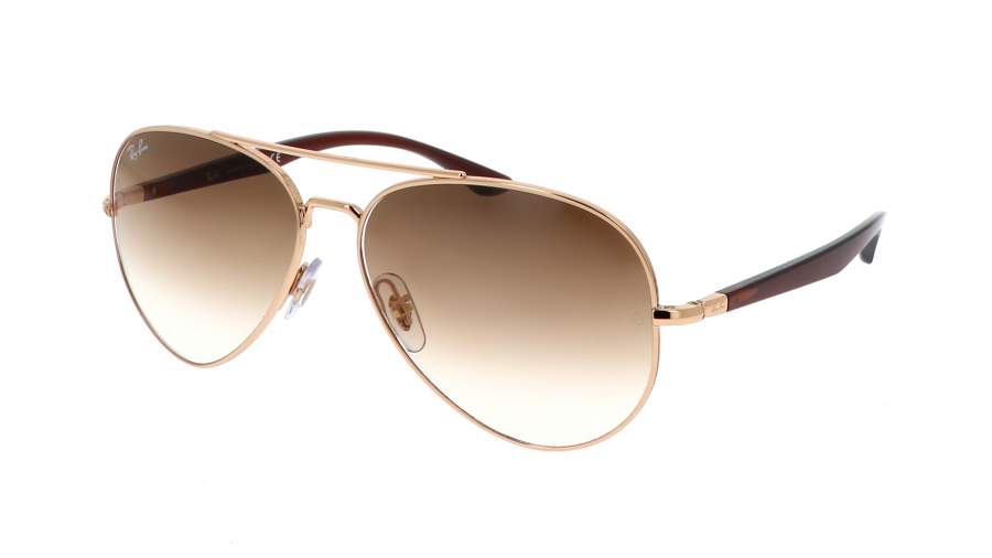 Sunglasses Ray-Ban RB3675 001/51 58-14 Arista Gold Medium Gradient in stock