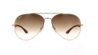 Ray-Ban RB3675 001/51 58-14 Arista Gold Mittel Gradient Gläser