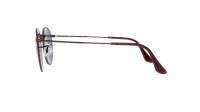 Ray-Ban Round Antique copper Metal Grey Matte RB3447 9230/R5 50-21 Medium
