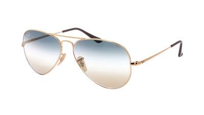 Ray-Ban Aviator Metal II RB3689 001/GD 58-14 Arista