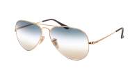 Ray-Ban Aviator Metal II RB3689 001/GD 58-14 Arista