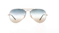 Ray-Ban Aviator Metal II RB3689 001/GD 58-14 Arista