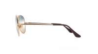 Ray-Ban Aviator Metal II RB3689 001/GD 58-14 Arista