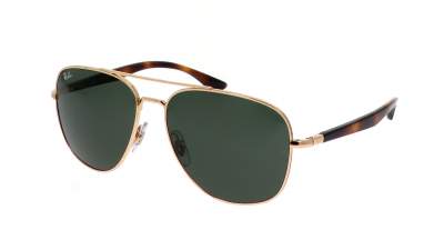 Ray-Ban RB3683 001/31 56-15 Arista Gold G-15 Mittel