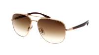 Ray-Ban RB3683 001/51 56-15 Arista Gold Medium Gradient