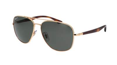 Ray-Ban RB3683 001/58 56-15 Arista Or Medium Polarisés