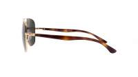 Ray-Ban RB3683 001/58 56-15 Arista Gold Medium Polarized