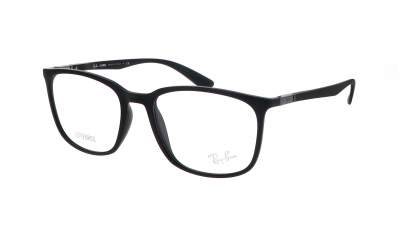 Brille Ray-Ban Liteforce Sand black Schwarz Matt RX7199 5204 54-18 Breit auf Lager