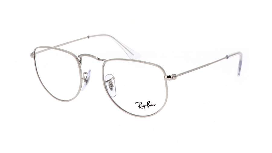 Brille Ray-Ban Elon Silber RX3958 RB3958V 2501 47-20 Schmal auf Lager