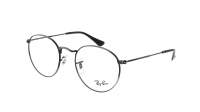 Ray-Ban Round metal Optics RX3447V RB3447V 3118 50-21 Antique Gunmetal