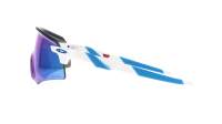 Oakley Encoder Polished white Blanc Prizm Sapphire OO9471 05 Taille Unique Miroirs