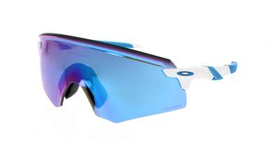 Lunettes de soleil Oakley Encoder Polished white Blanc Prizm Sapphire OO9471 05 Taille Unique Miroirs en stock
