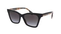 Burberry Elsa Noir BE4346 3942/8G 53-17 Medium Dégradés