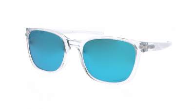 Oakley Ojector Clear Prizm Sapphire OO9018 02 55-20 Large Mirror