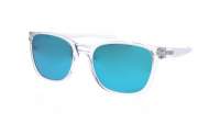 Oakley Ojector Clear Prizm Sapphire OO9018 02 55-20 Large Mirror
