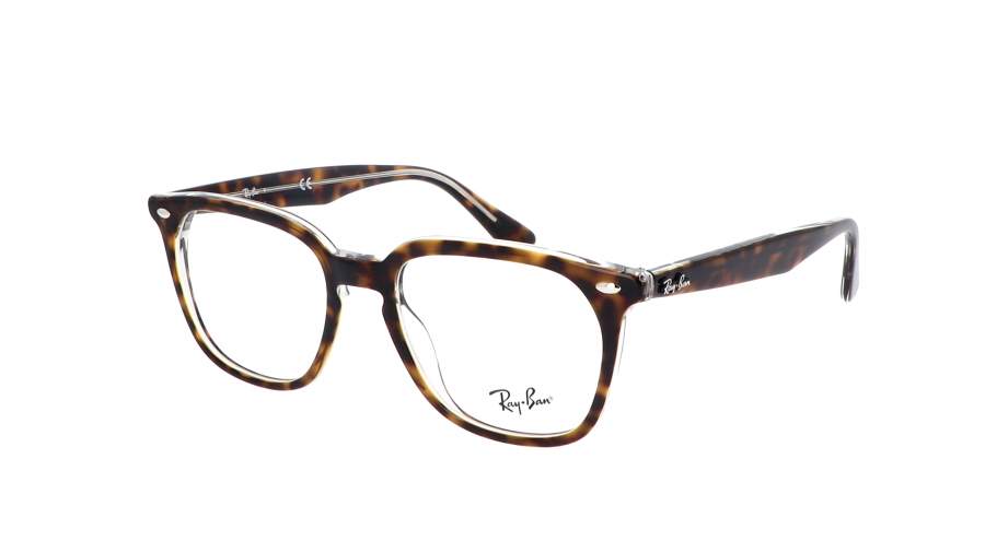 Brille Ray-Ban RX4362 RB4362V 5082 51-18 Havana Tortoise Mittel auf Lager