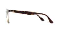 Ray-Ban RX4362V RB4362V 5082 51-18 Havana