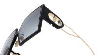 DIOR 30montaigne 30MONTAIGNE SU 12A1 58-15 Nero