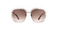 Chloé CH0077SK 002 58-16 Rose Gold Mittel Gradient Gläser