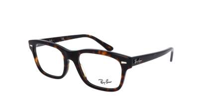 Lunettes de vue Ray-Ban Mr Burbank Havana Écaille RX5383 RB5383 2012 52-19 Medium en stock