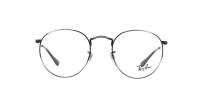 Ray-Ban Round metal RX3447V RB3447V 3118 47-21 Antique Gunmetal