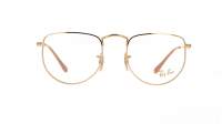 Ray-Ban Elon RX3958V RB3958V 3086 47-20 Legend Gold