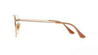 Ray-Ban Elon RX3958V RB3958V 3086 47-20 Legend Gold
