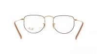 Ray-Ban Elon RX3958V RB3958V 3086 47-20 Legend Gold