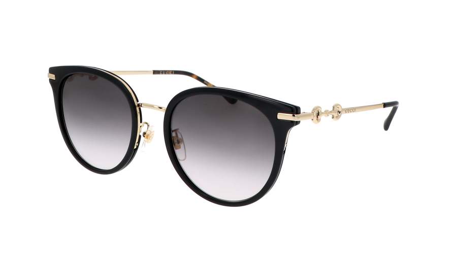 Occhiali da sole Gucci GG1015SK 001 56-21 Nero in stock