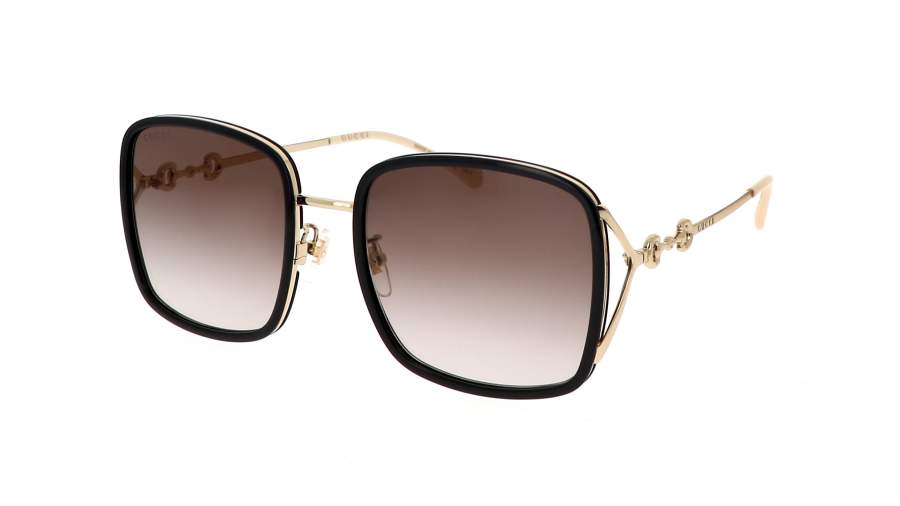 Occhiali da sole Gucci GG1016SK 004 58-20 Nero in stock