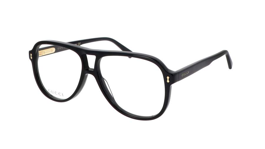 Eyeglasses Gucci GG1044O 001 57-13 Black in stock