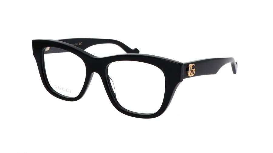 Brille Gucci GG0999O 001 52-17 Schwarz  auf Lager