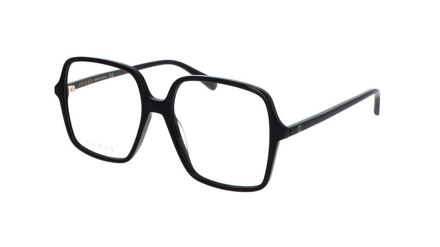 Brille Gucci GG1003O 001 53-16 Schwarz  auf Lager