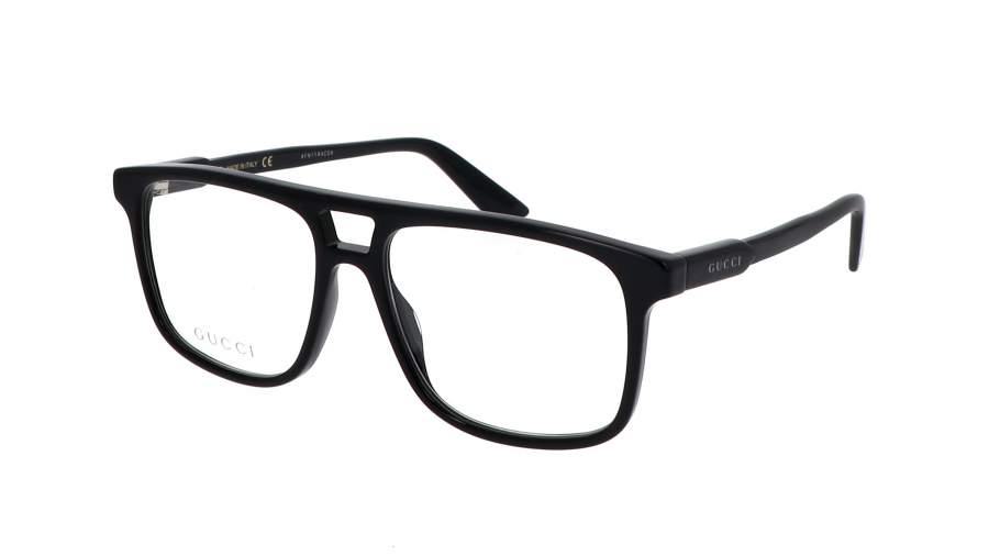 Occhiali da vista Gucci GG1035O 001 55-16 Nero in stock