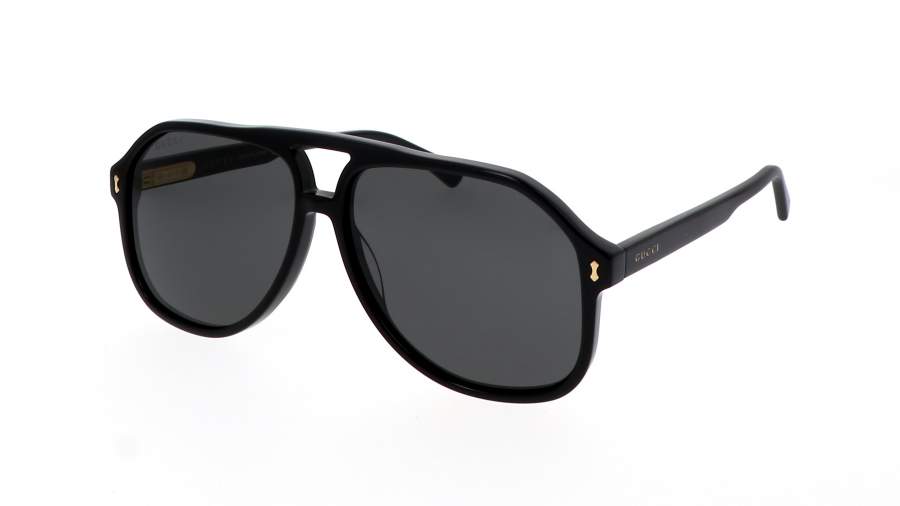 Lunettes de soleil Gucci GG1042S 001 60-13 Noir na zalihi
