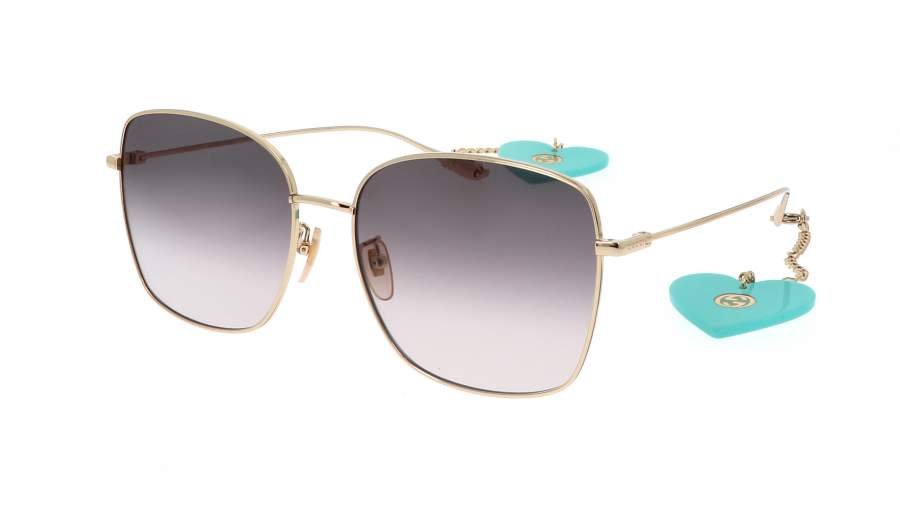 Occhiali da sole Gucci GG1030SK 003 60-17 Oro in stock