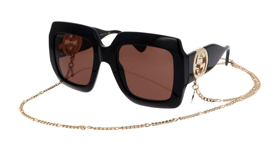 Occhiali da sole Gucci GG1022S 005 54-23 Nero in stock