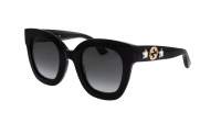 Gucci GG0208S 001 49-28 Schwarz Gradient Gläser