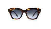 Ray-Ban State street RB2186 133286 52-20 Yellow Havana